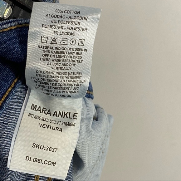 DL1961 Mara Ankle Jean - Picture 7 of 13